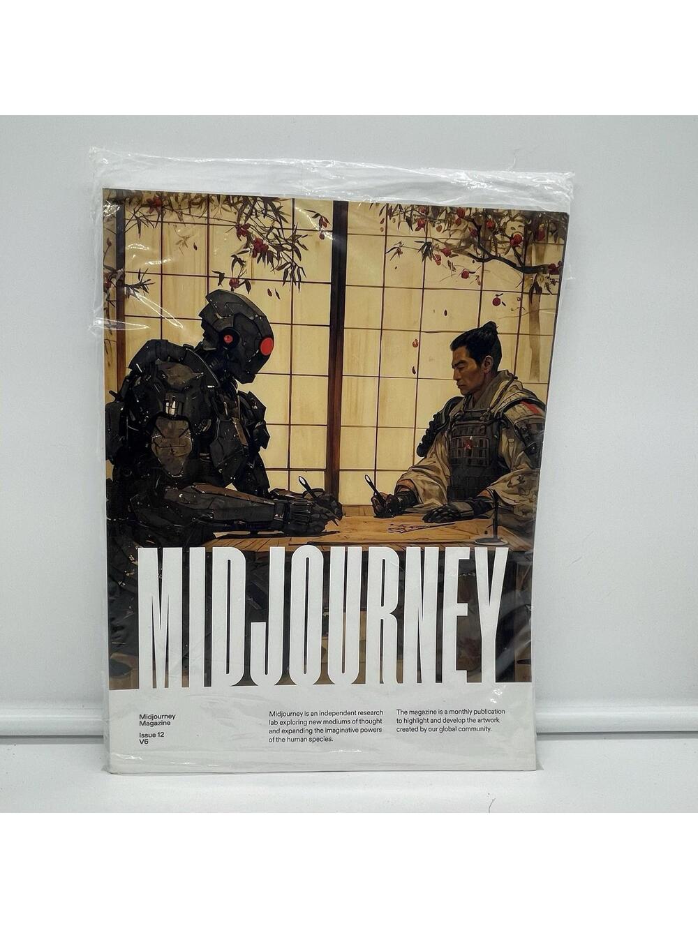 Midjourney Magazine Issue 12 Volume 6 (Sealed)